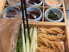 -煎饼卷大葱·非遗传承·潍坊菜(十笏园店)