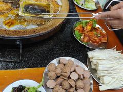 -老姐石板烧烤+铜炭火锅(总店)