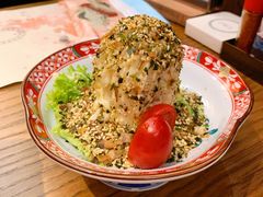 鱼松土豆沙拉-肉魁屋·烧肉·烧鸟·酒场(高新店)