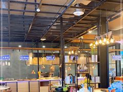 大堂-蓝珊海鲜澳洲和牛自助餐厅