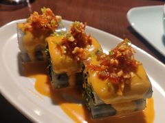 麻酱凉皮菠菜墩-湖滨28中餐厅·西湖宴·杭州君悦酒店