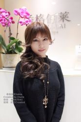 淑女编扎造型-CARR SALON