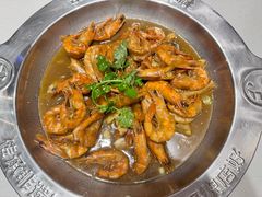 鲜麻青花椒全虾锅-槐店王婆大虾(新正路店)