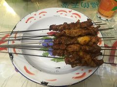 -老钟家烤羊排·敦伊阁清真餐厅胡羊焖饼