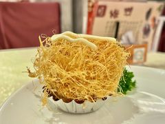 燕奶金丝球-龙的酒楼·手工早茶·顺德菜(近良路店)
