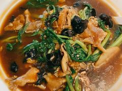 菌菇汤面-笑笑面家(白兰路店)