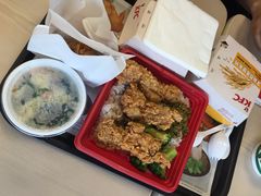 鸡柳饭-肯德基(叠彩店)