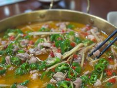 -汝萍传统蘸水菜(春华路总店)