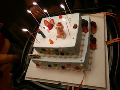 -美丽心情蛋糕(江苏路店)