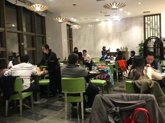 大堂-索菲特酒店 · 云尚天际自助餐厅
