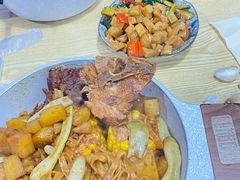 凉菜-内蒙焖面大盆骨餐馆(山大路店)