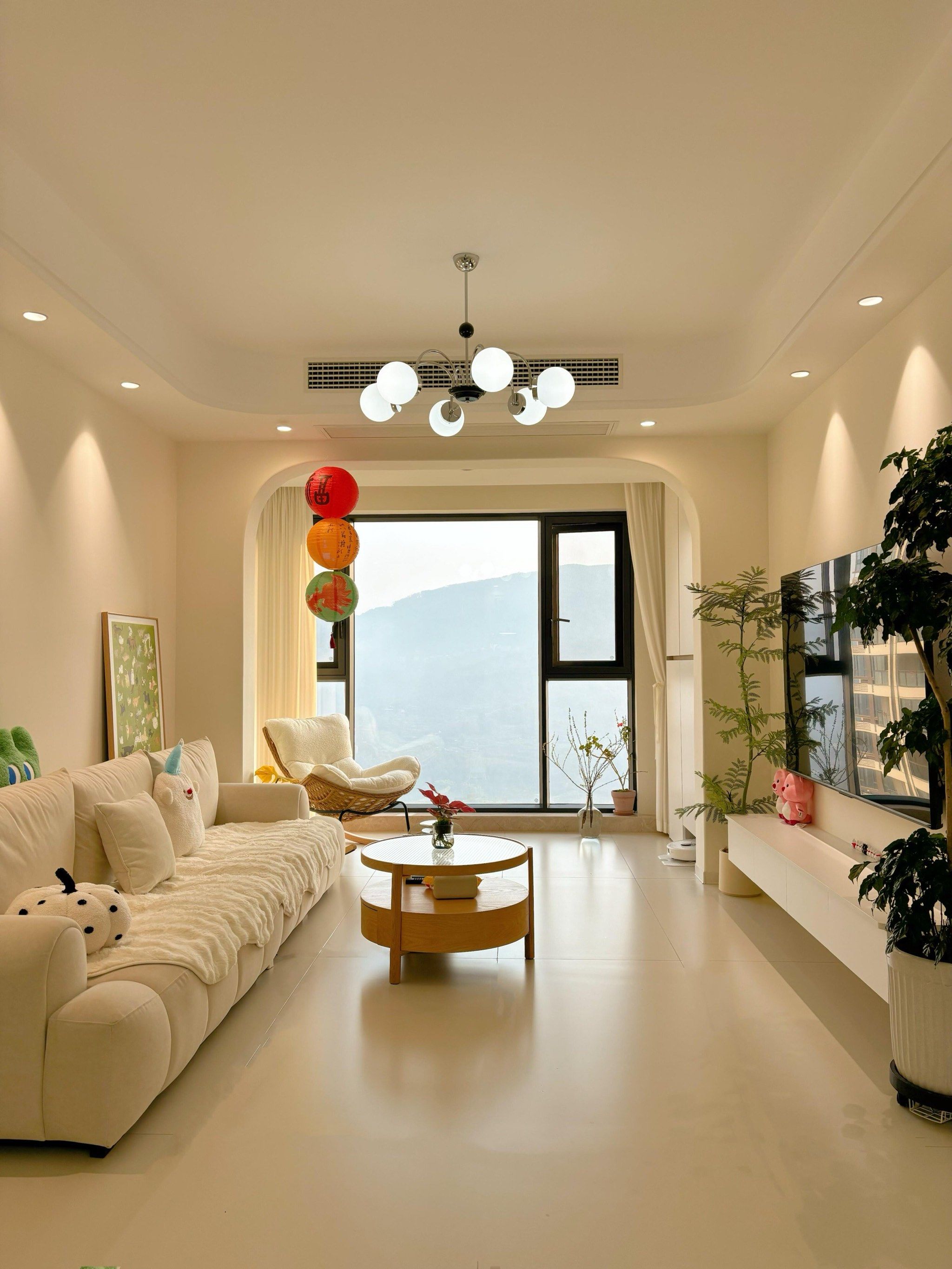 83平小户型,装修的尽头是简单温馨