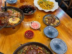 -遵义虾子卢四羊肉粉(大沽路店)