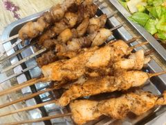 鸡肉-老徐烧烤涮肚(交道口店)