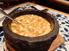 鸡汤石锅豆腐煲-绿茶餐厅(布吉万象汇店)