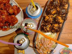 金枪鱼泡菜饭团-冰川冷面·延边菜·炭烤串(观前店)