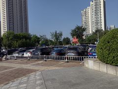 -天津市人民医院-停车场