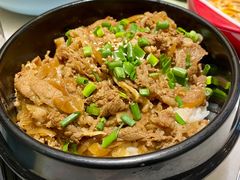 日式燒汁牛肉丼飯-意乐餐厅(海富商场店)