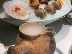 -领鲜天下·焗海鲜·花胶鸡(天目里店)