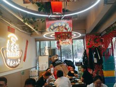 -东北哈尔滨酱骨头馆房掌柜铁锅炖