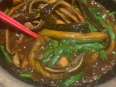 砂锅黑椒鳝丝-海立阁海鲜江浙菜(漕河泾印象城店)