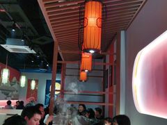 大堂-京炭铜锅涮肉·羊蝎子·羊肉炉(保利·时光里店)