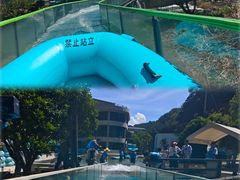-龙井峡漂流