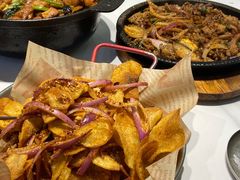 -味之朝·烤盘牛肉·松兰拌饭