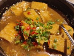 长安御制豆腐-长安炊烟庭院陕菜(七路明光路店)