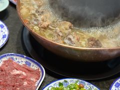 酸菜锅-吉祥涮羊肉