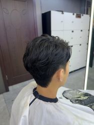 -藤野造型烫发染发