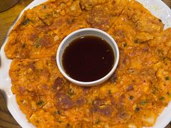 泡菜饼-喇喇排骨火锅·传统韩式脊骨汤(望京西园总店)