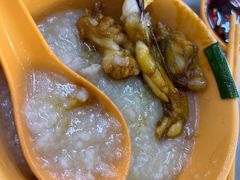 -长城砂煲田鸡粥