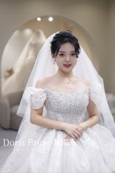 点击看大图 -桃瑞斯Doris新娘化妆造型