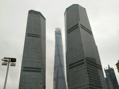 -陆家嘴空中步行连廊