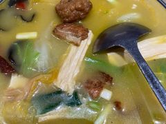 老陕烩三鲜-李记搅团•非遗陕菜(三桥店)