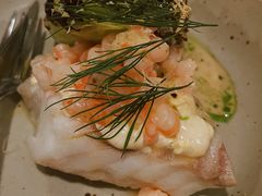 烤海鲈鱼配百里香奶油-BOR Eatery(安福路店)