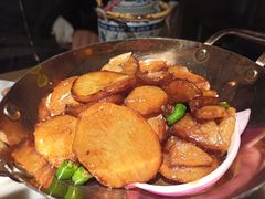 土豆片-绿茶餐厅(领展购物广场·中关村店)