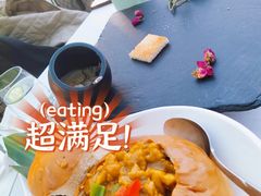 椰香咖喱面包鸡-梧桐