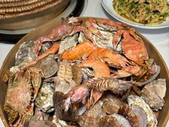 -渔港甄宴·海鲜·地标烟台菜(金沙滩店)