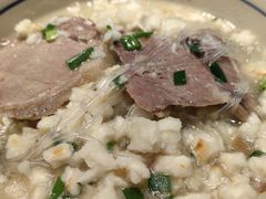 普通羊肉泡馍-老兰家传统烧烤炒菜泡馍(小南门店)