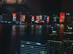 -钱江新城灯光秀
