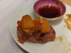 和牛海胆寿司-鹤菊怀石料理(江北店)