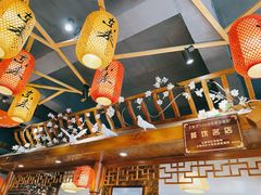 -东来菜馆•手抓海鲜家常菜•海鲜锅贴(鸽子窝店)