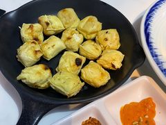 烤石屏豆腐-牧雲子·臻选云南菜 .商务宴请(泰然大厦店)