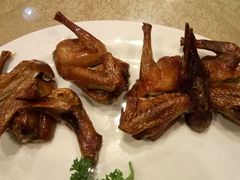 红烧乳鸽-绿华园休闲山庄