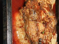 -探鱼·鲜青椒爽麻烤鱼(苏宁广场店)