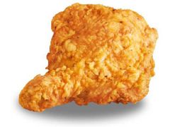 香骨鸡腿-麦当劳(河北唐山光明路餐厅)