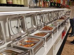 自助取餐区-爱客得牛排海鲜烤肉·火锅自助(春熙路黑金好店)