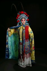 -胭脂猫京剧摄影